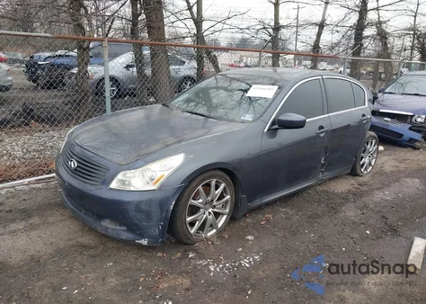 2009 Infiniti G37X z USA, uszkodzony, nr VIN JNKCV61F79M355837